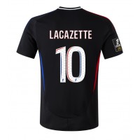 Muški Nogometni Dres Olympique Lyonnais Alexandre Lacazette #10 Gostujuci 2024-25 Kratak Rukav